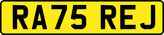 RA75REJ