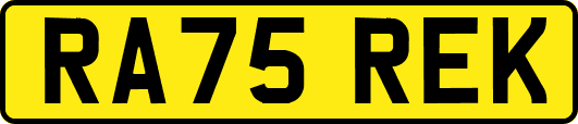 RA75REK