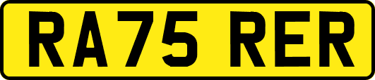RA75RER