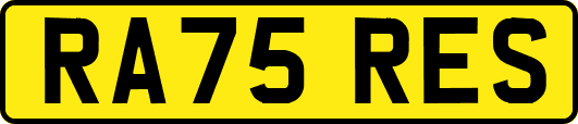 RA75RES