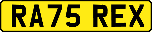 RA75REX