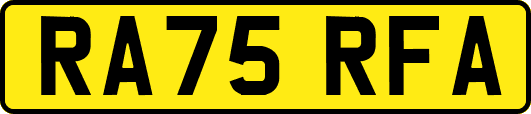 RA75RFA
