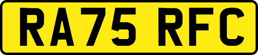 RA75RFC