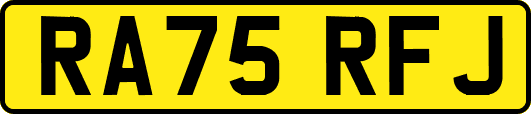 RA75RFJ