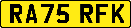 RA75RFK