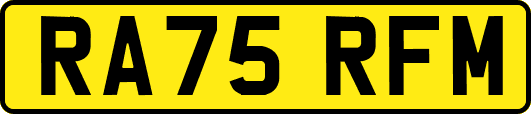 RA75RFM