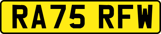 RA75RFW