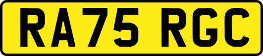 RA75RGC