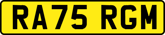 RA75RGM