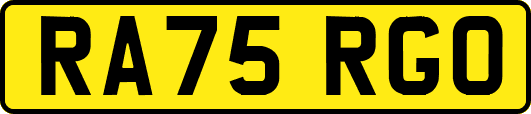 RA75RGO