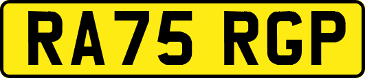 RA75RGP