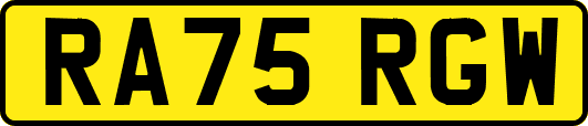 RA75RGW