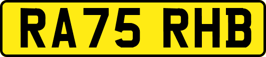 RA75RHB