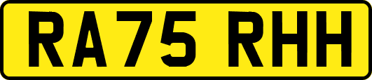 RA75RHH
