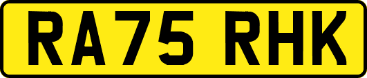 RA75RHK