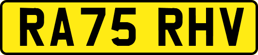 RA75RHV