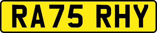 RA75RHY