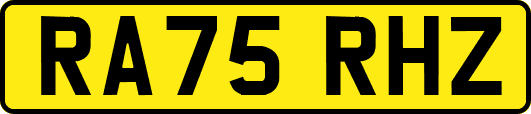 RA75RHZ