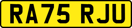 RA75RJU