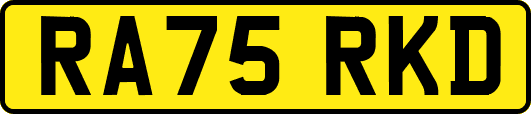 RA75RKD