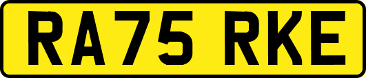 RA75RKE