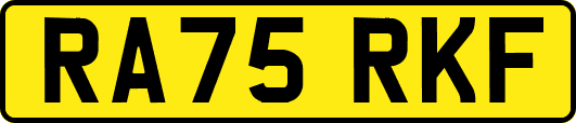 RA75RKF