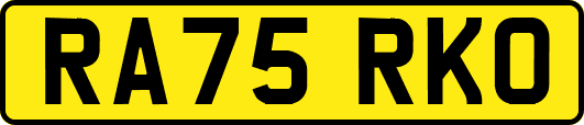 RA75RKO