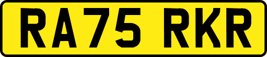 RA75RKR
