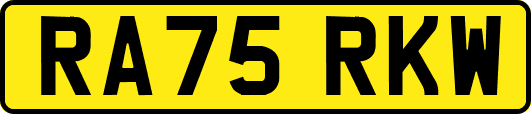RA75RKW
