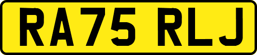 RA75RLJ