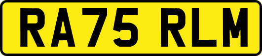 RA75RLM