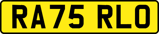 RA75RLO