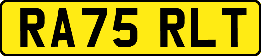 RA75RLT