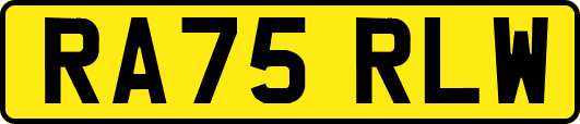 RA75RLW