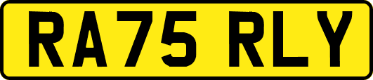 RA75RLY