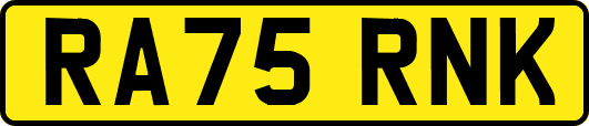 RA75RNK