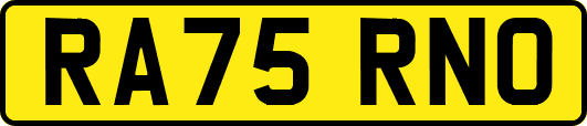 RA75RNO