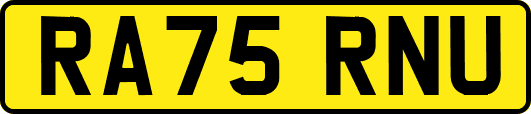 RA75RNU