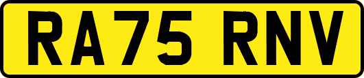 RA75RNV