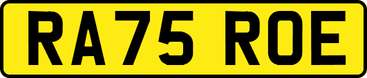 RA75ROE