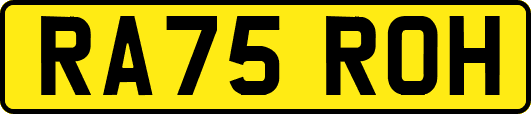 RA75ROH