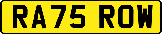 RA75ROW