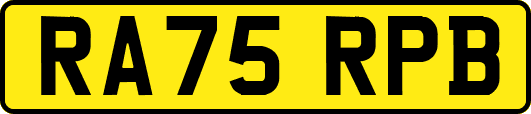 RA75RPB