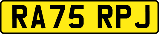 RA75RPJ