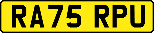 RA75RPU