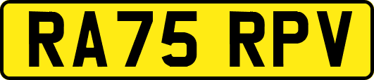 RA75RPV