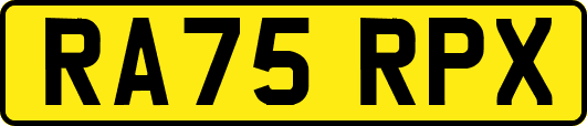 RA75RPX