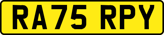 RA75RPY