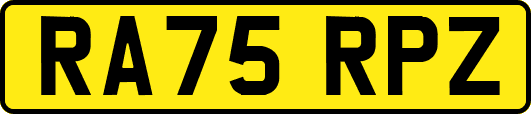 RA75RPZ