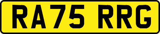 RA75RRG